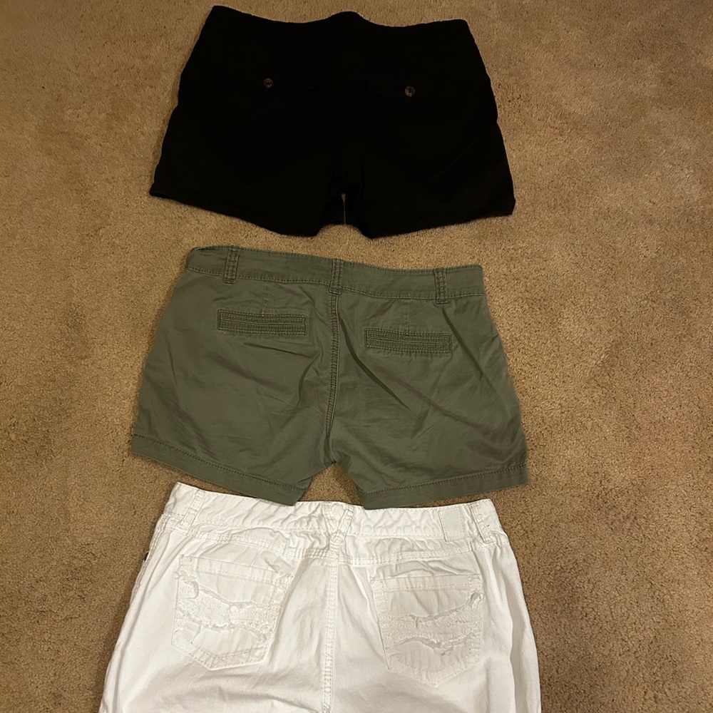 Maurice’s shorts